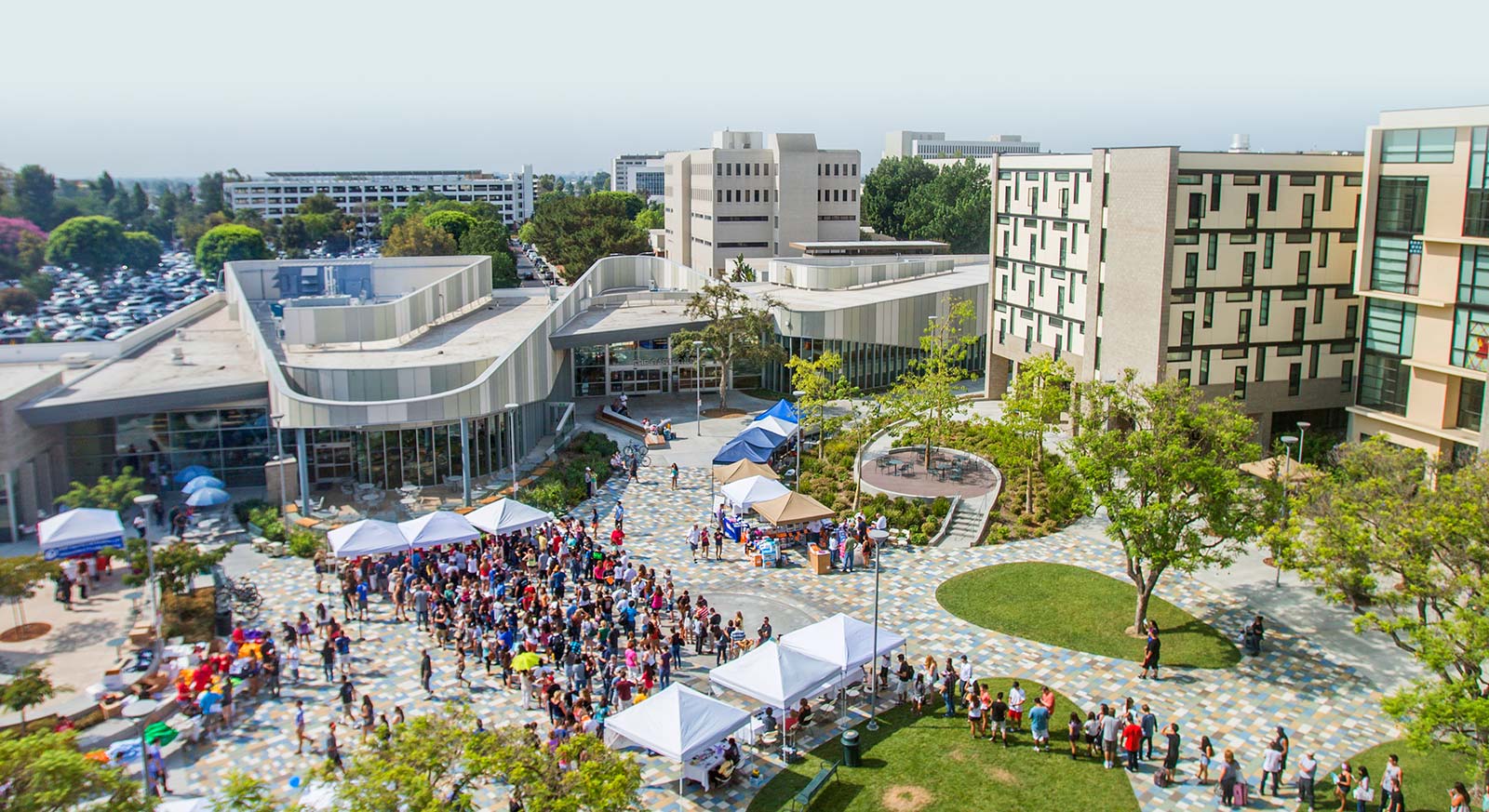 Gastronome and residence hall